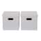 Household Essentials Storage Bins with Lids, 2ct.